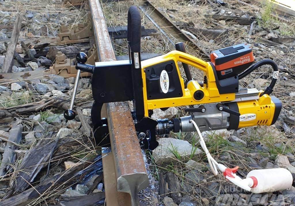  Rail baterry drill ACCU1500 Geležinkelio techninis aptarnavimas