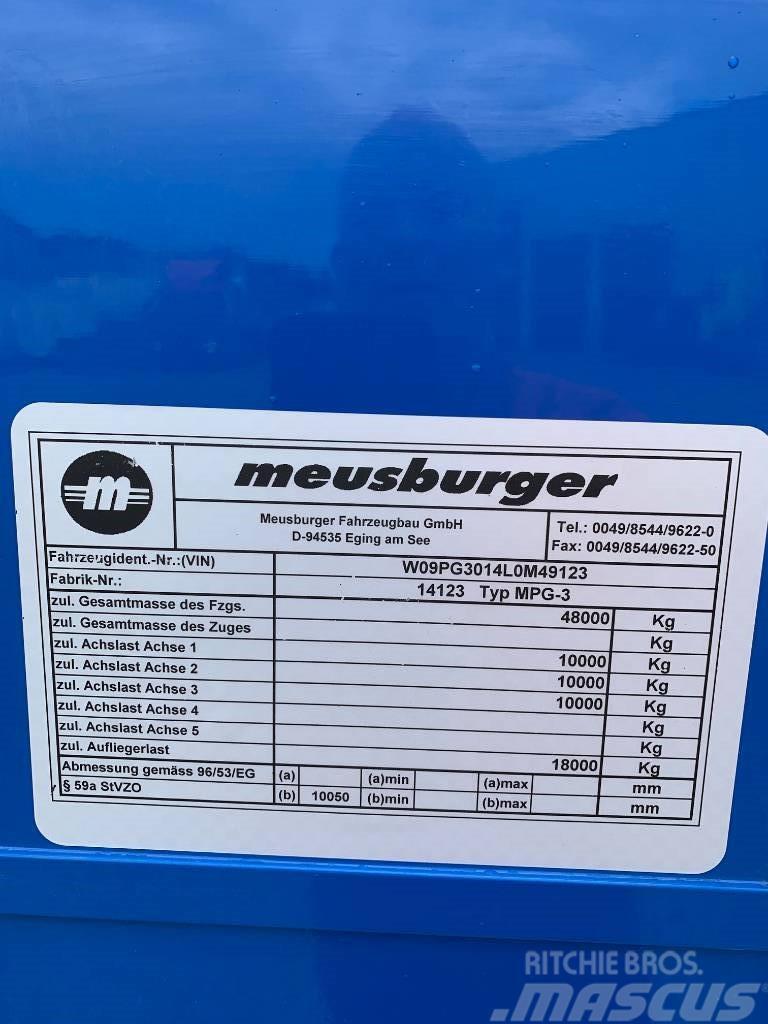 Meusburger jumbo Kitos puspriekabės