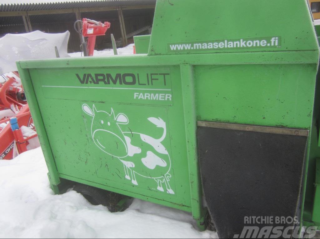 Varmolift Farmer diesel Pašarų maišytuvai-dalytuvai