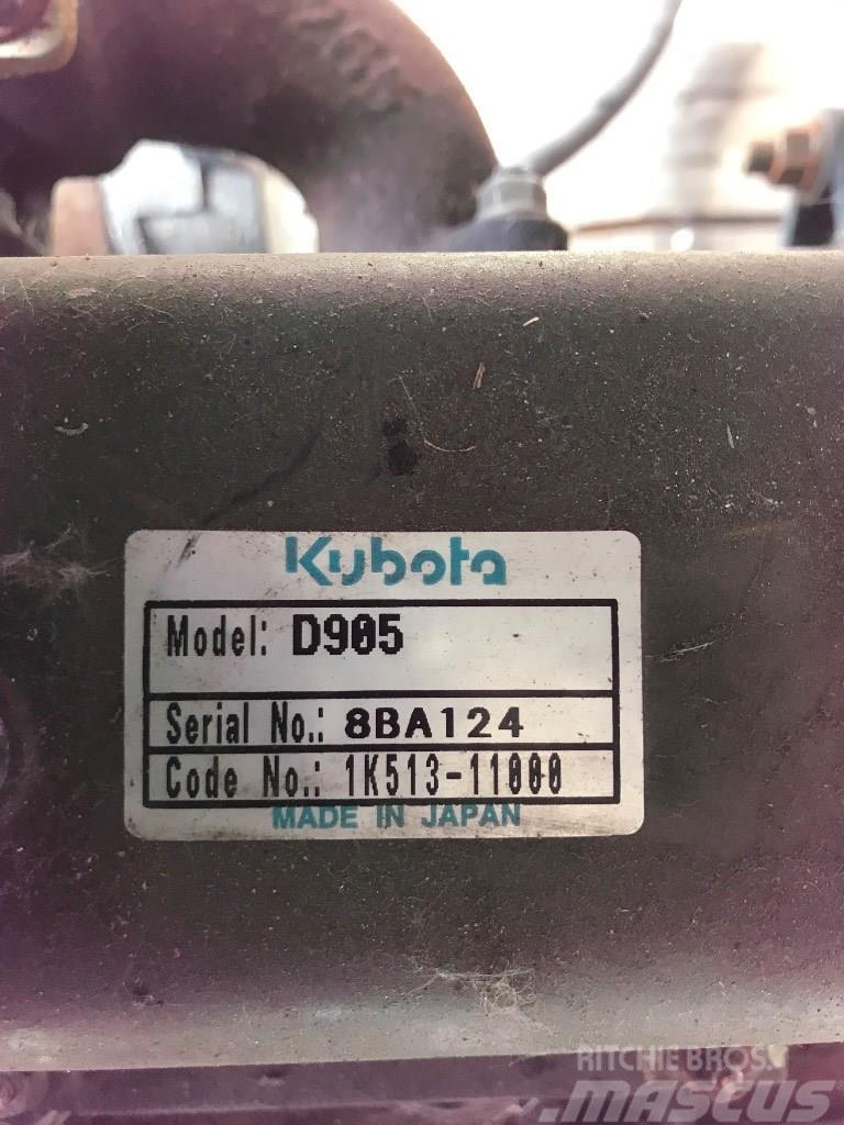 Kubota D905 Dyzeliniai generatoriai