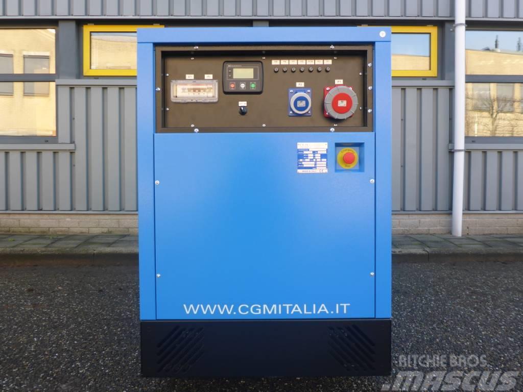 CGM 33Y - Yanmar 36 kva generator stage IIIA / CCR2 Dyzeliniai generatoriai
