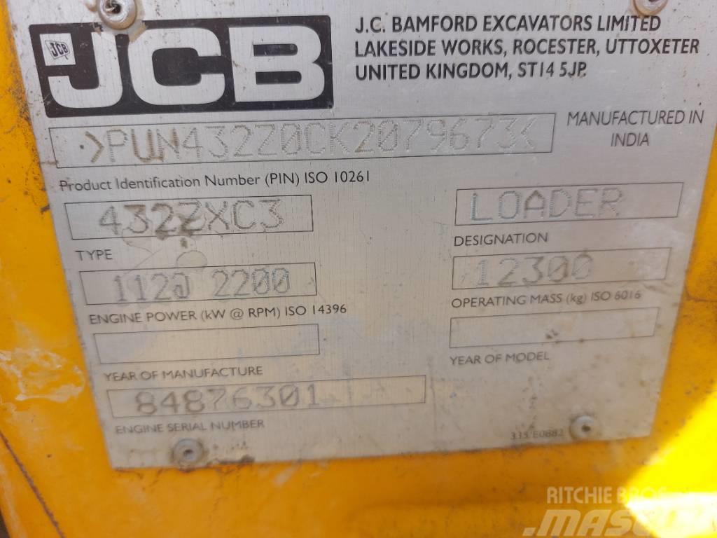 JCB 432 ZX Naudoti ratiniai krautuvai