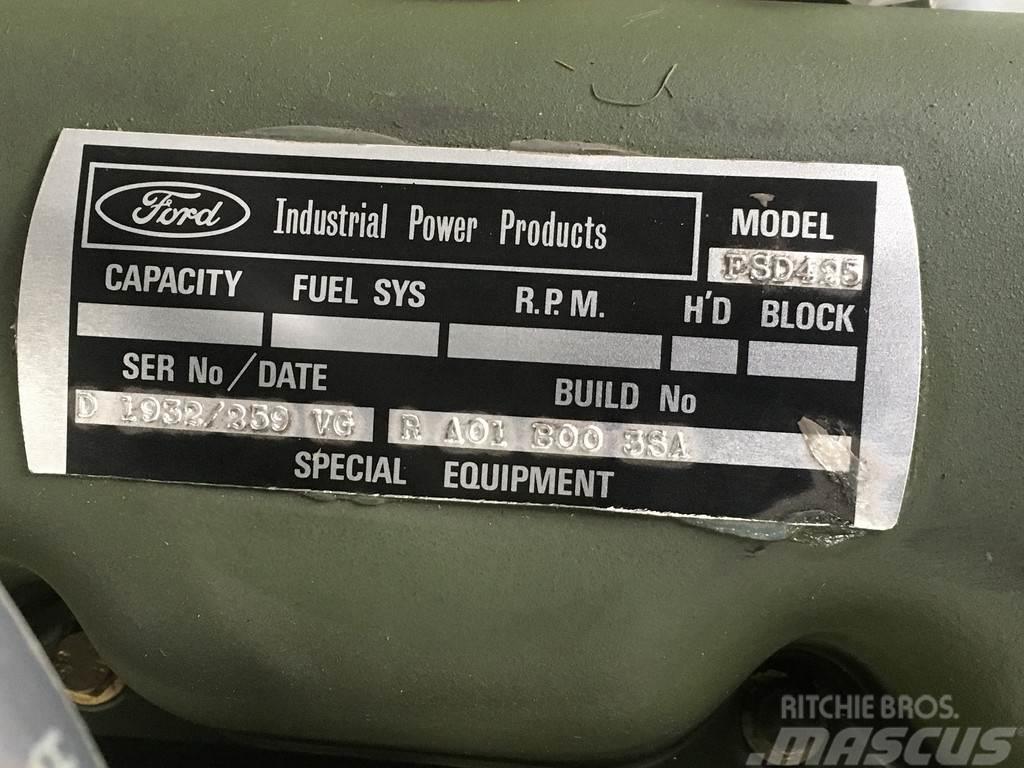 Ford FSD 425 NEW Varikliai
