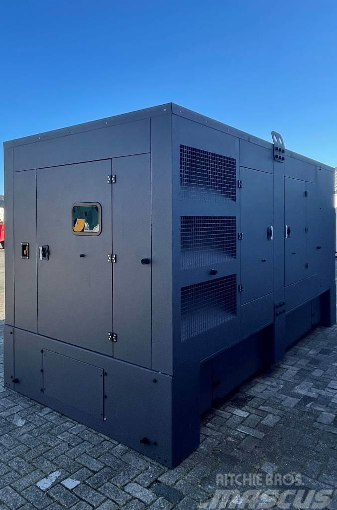 Scania DC13 - 450 kVA Generator - DPX-17951 Dyzeliniai generatoriai