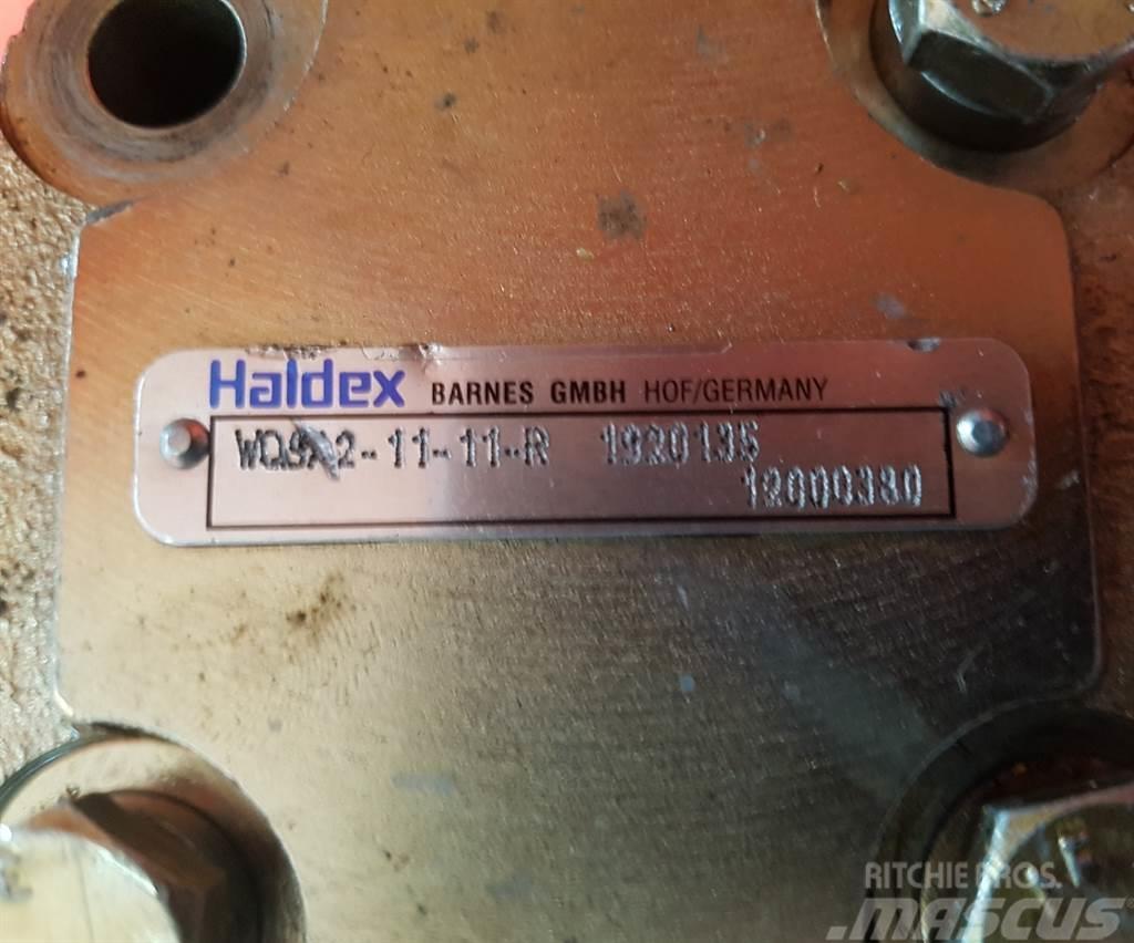 Haldex WQ9A2-11-11-R - Gearpump/Zahnradpumpe/Tandwielpomp Hidraulikos įrenginiai