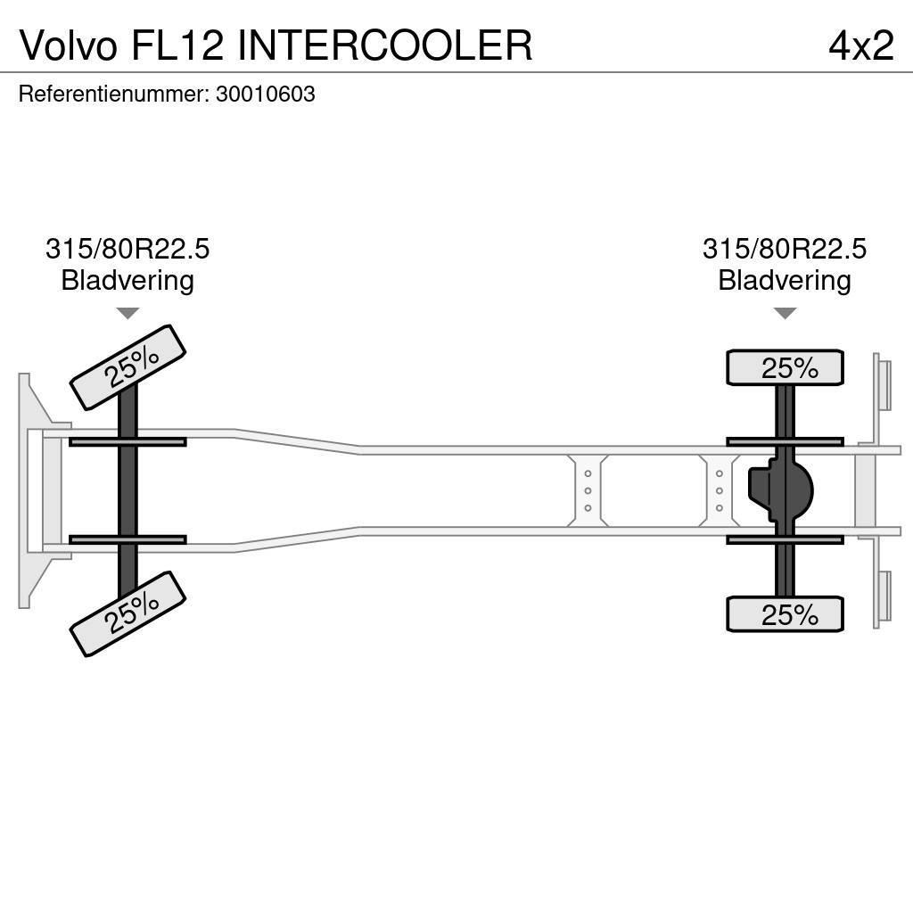 Volvo FL12 INTERCOOLER Automobiliniai kranai