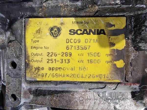 Scania DC09 71A Varikliai