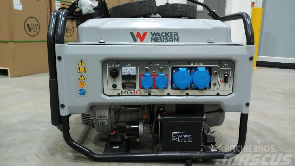 Wacker Neuson MG10 - CN Dyzeliniai generatoriai