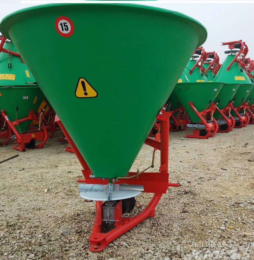 Top-Agro Mineral fertilizer 200 L, INOX spreading unit Mineralinių trąšų barstytuvai