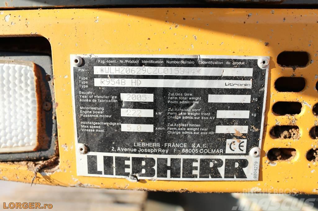 Liebherr R 954 B HD Vikšriniai ekskavatoriai