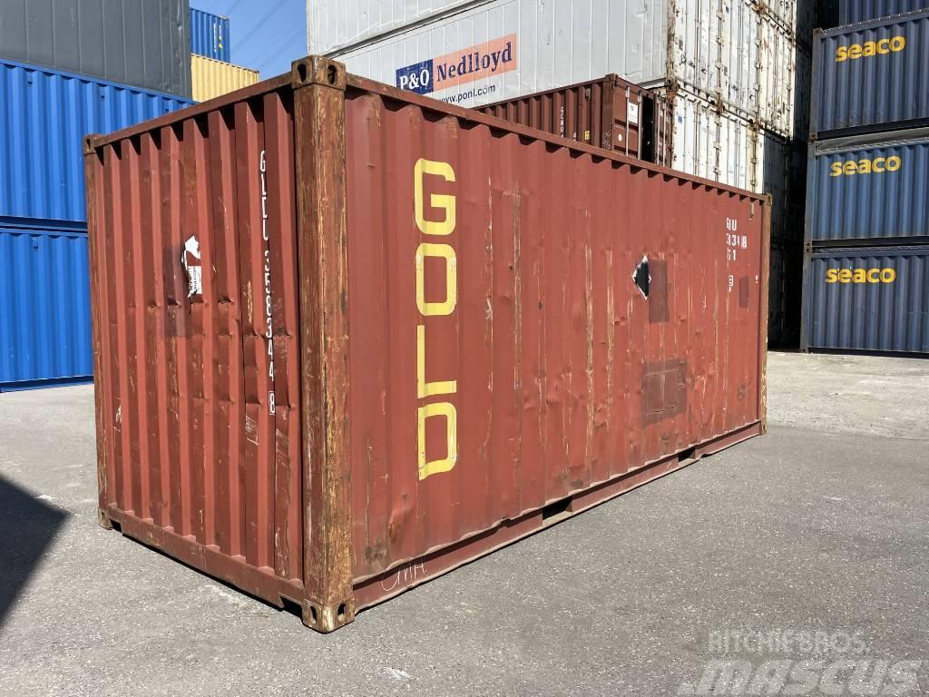  20' DV Seecontainer / Lagercontainer Saugojimo konteineriai