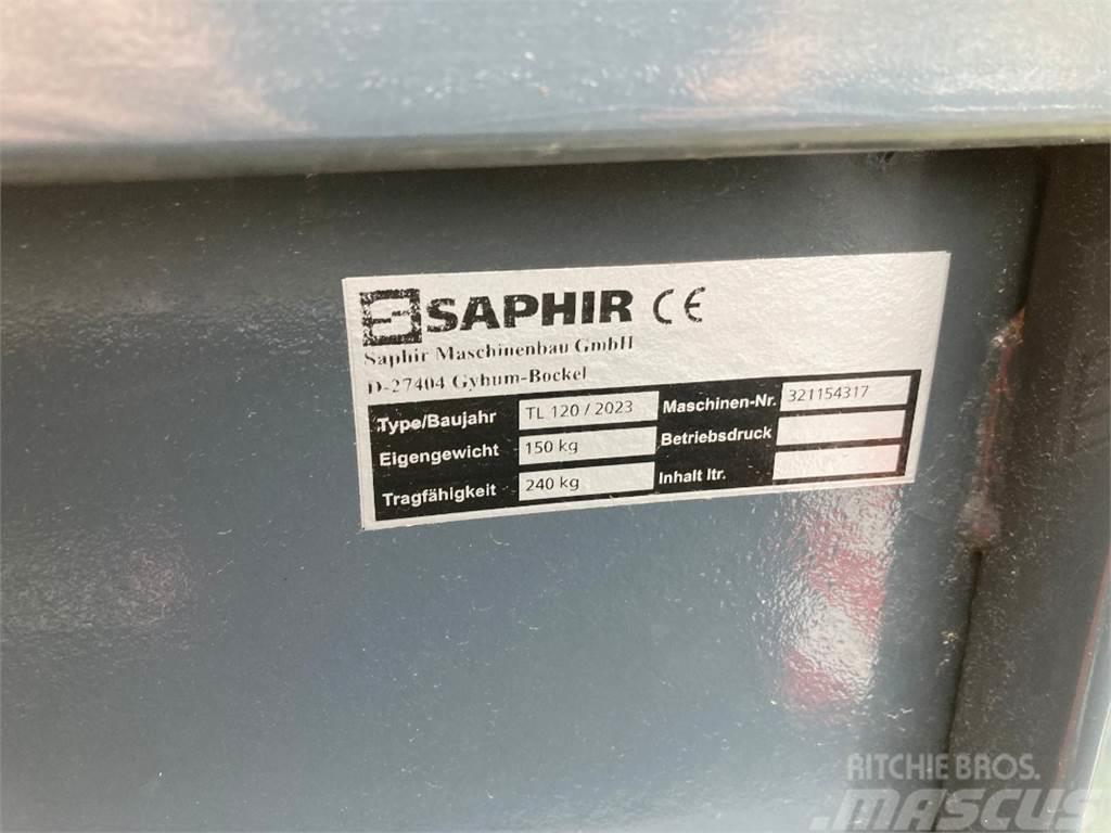 Saphir TL 120 Transportbehälter Kiti naudoti traktorių priedai