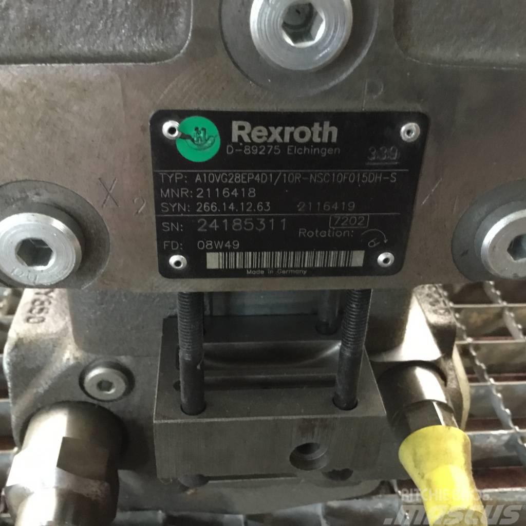 Rexroth A10VG28R Hidraulikos įrenginiai