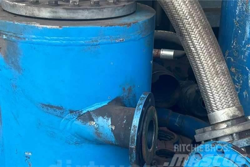  Oil Separator, Radiator and Compressor Kompresoriai