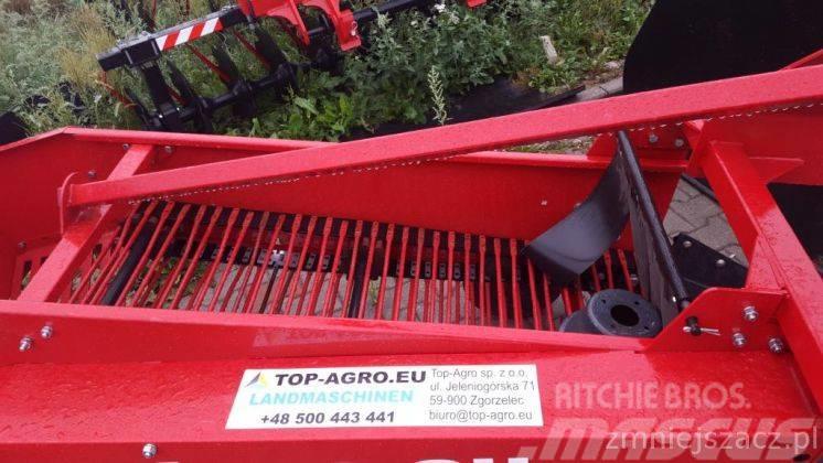 Top-Agro Potatoe digger 1 row conveyor, BEST PRICE! Bulvių kombainai ir ekskavatoriai