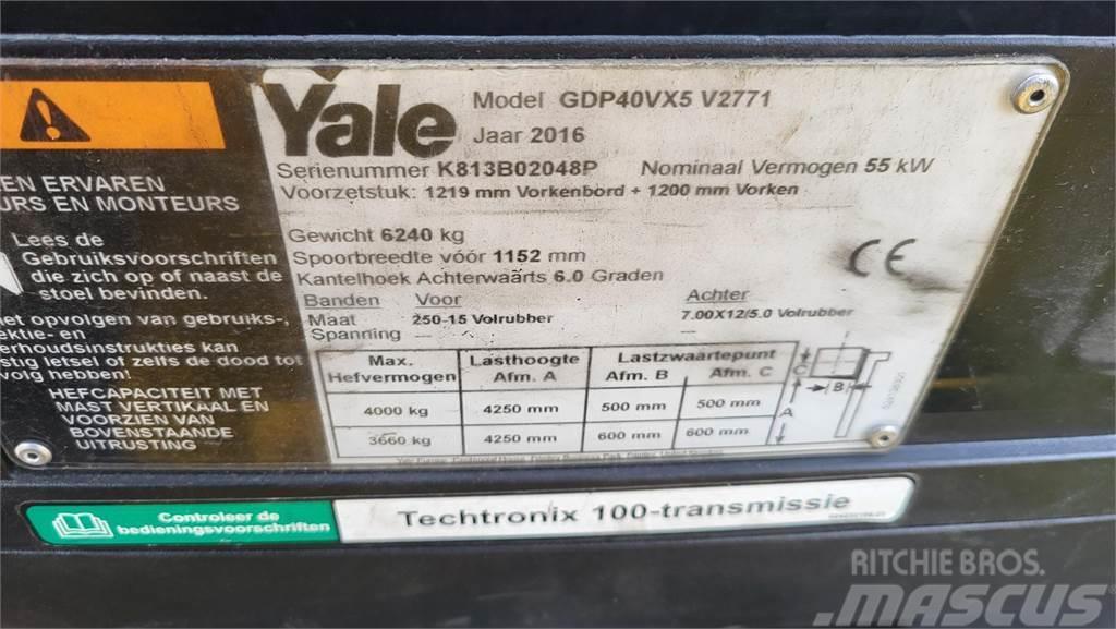 Yale GDP40VX Dyzeliniai krautuvai
