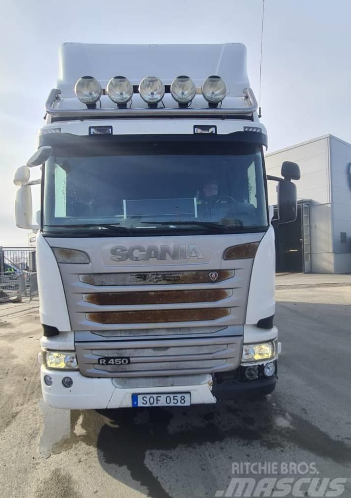 Scania R 450 Vilkikai šaldytuvai