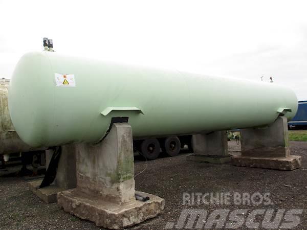 LPG / GAS GASTANK 17700 LITER Degalų ir priedų talpyklos