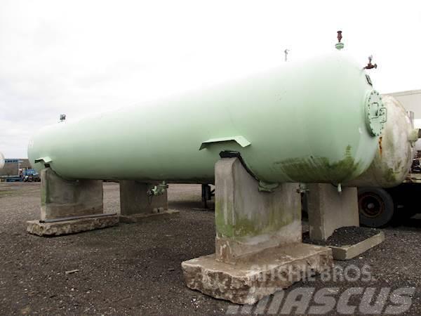 LPG / GAS GASTANK 17700 LITER Degalų ir priedų talpyklos