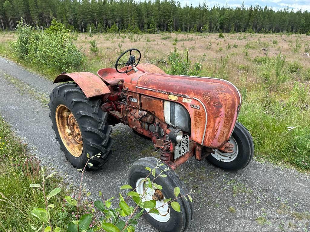 Porsche A133 traktor originalskick Traktoriai