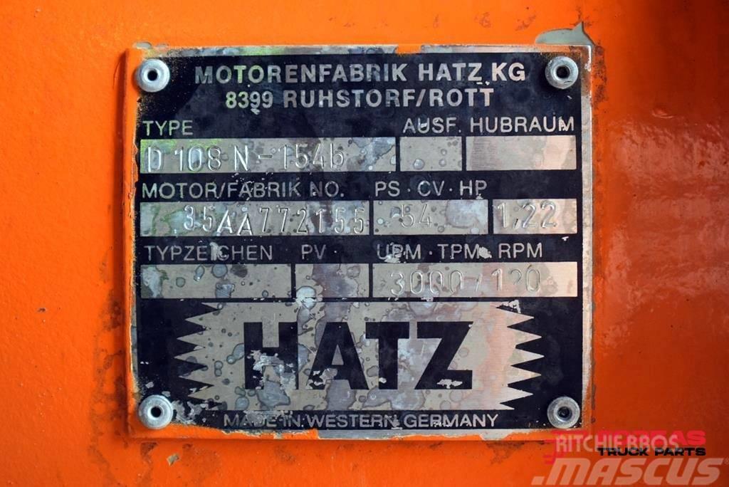 Hatz D 108 N - 154b Benzininiai generatoriai