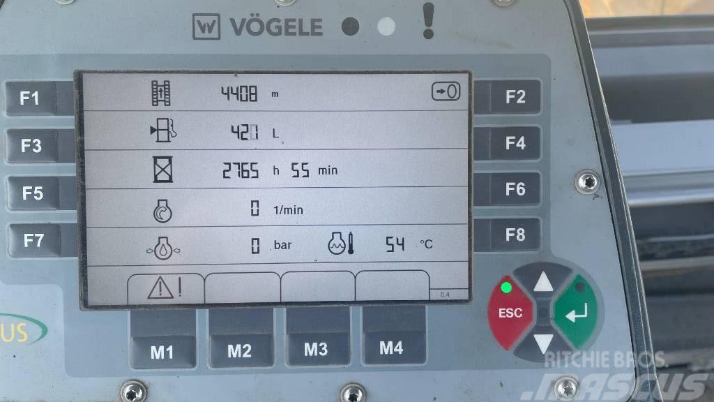 Vögele MT 3000-2i offset Kiti kelių tiesimo įrengimai