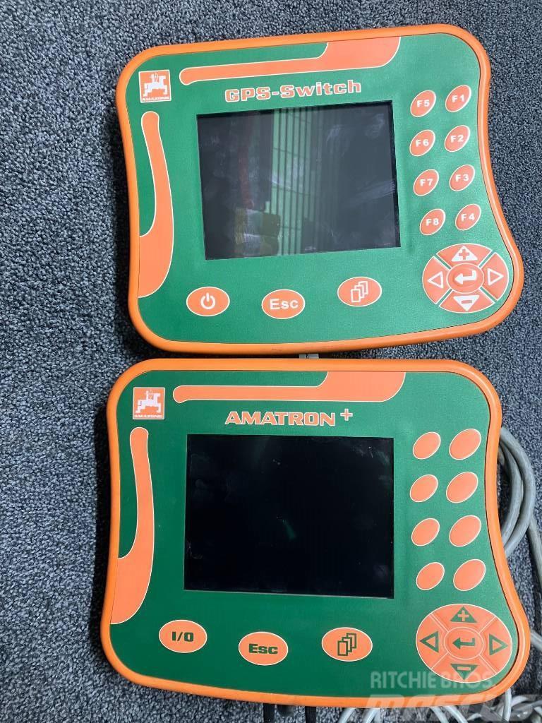 Amazone ZA-M Ultra GPS-Switch Mineralinių trąšų barstytuvai
