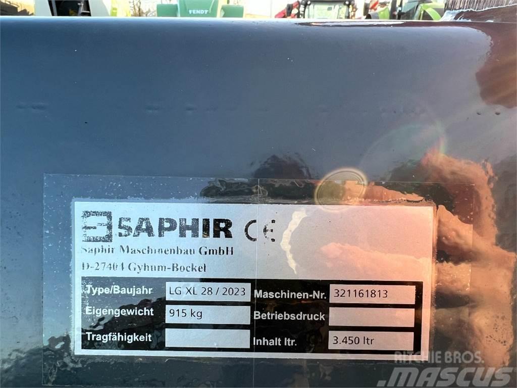 Saphir LG XL 28 Kaušai