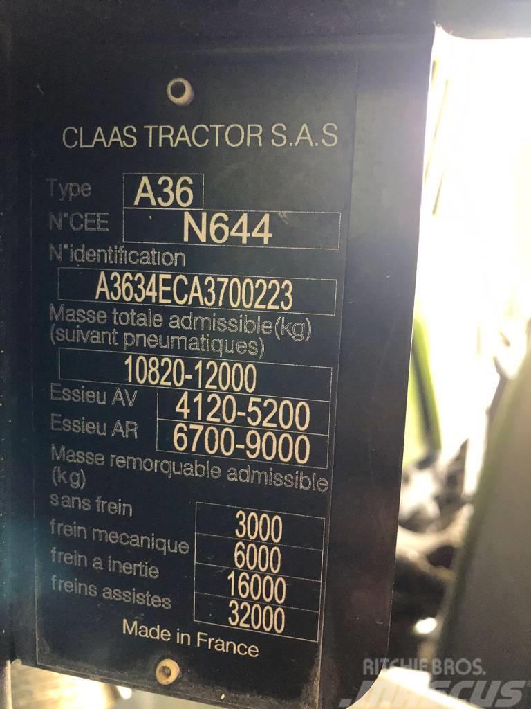 CLAAS Arion 650 Traktoriai