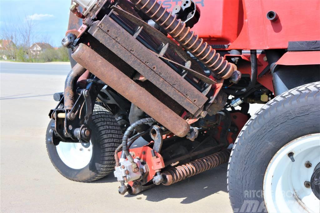 Toro Reelmaster6700D Sodo traktoriukai-vejapjovės