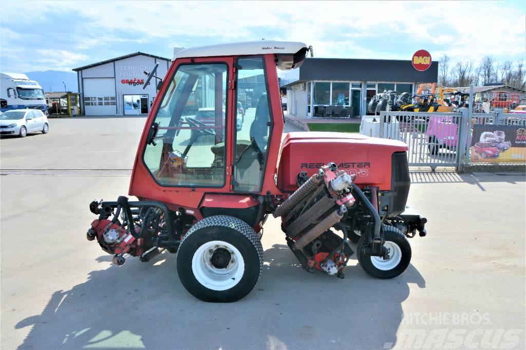 Toro Reelmaster6700D Sodo traktoriukai-vejapjovės