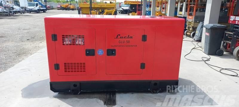 Lucla GLU-50 Generator Set Dyzeliniai generatoriai