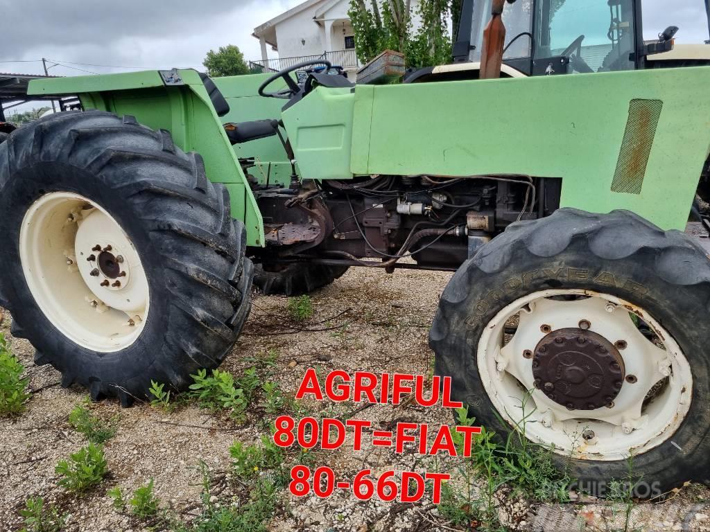  AGRIFUL =FIAT 80DT =80-66DT Traktoriai