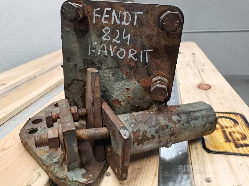 Fendt 824 Favorit fender extraction Padangos, ratai ir ratlankiai