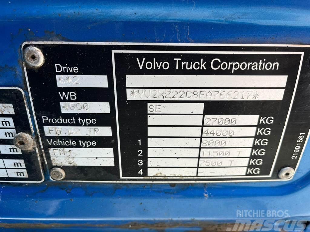 Volvo FM 410 6x2*4 BOX L=7648 mm Sunkvežimiai su dengtu kėbulu