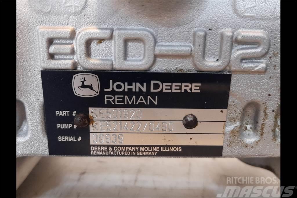 John Deere 8220 Injectionpump Varikliai