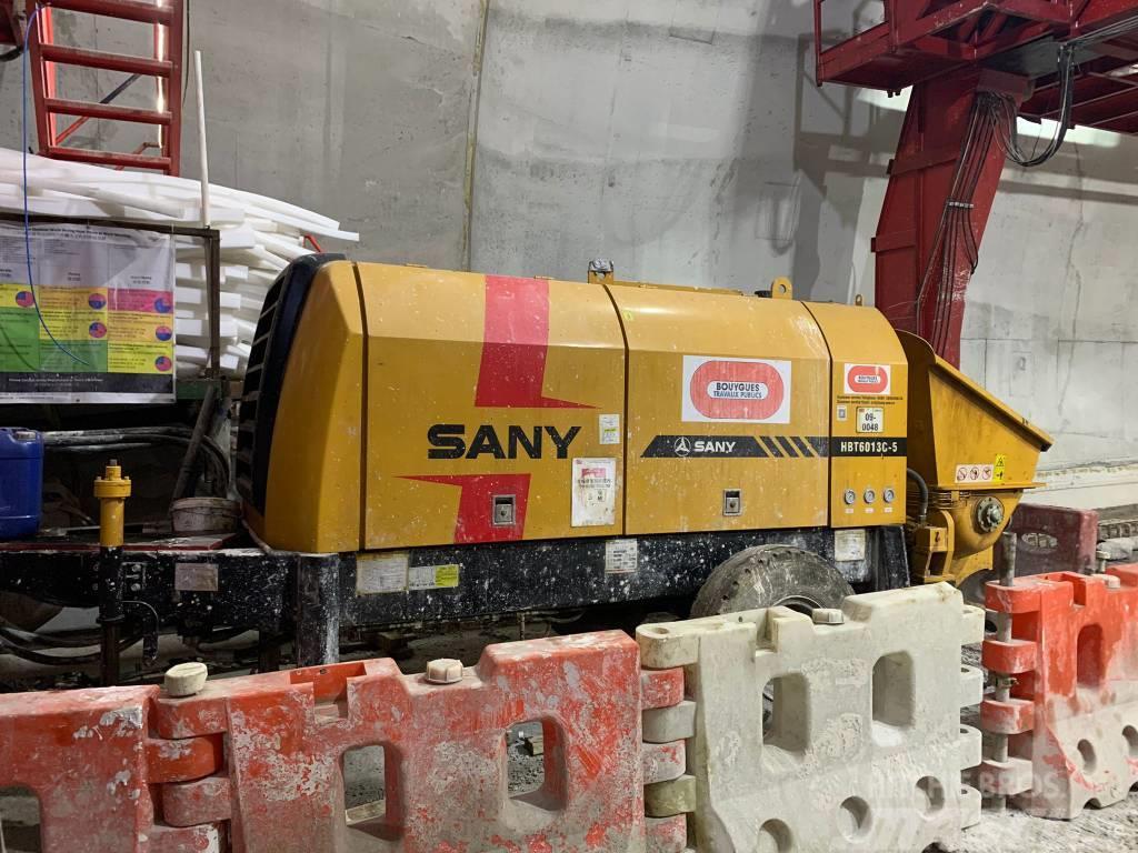 Sany Concrete Pump HBT6013C-5 Betono siurbliai