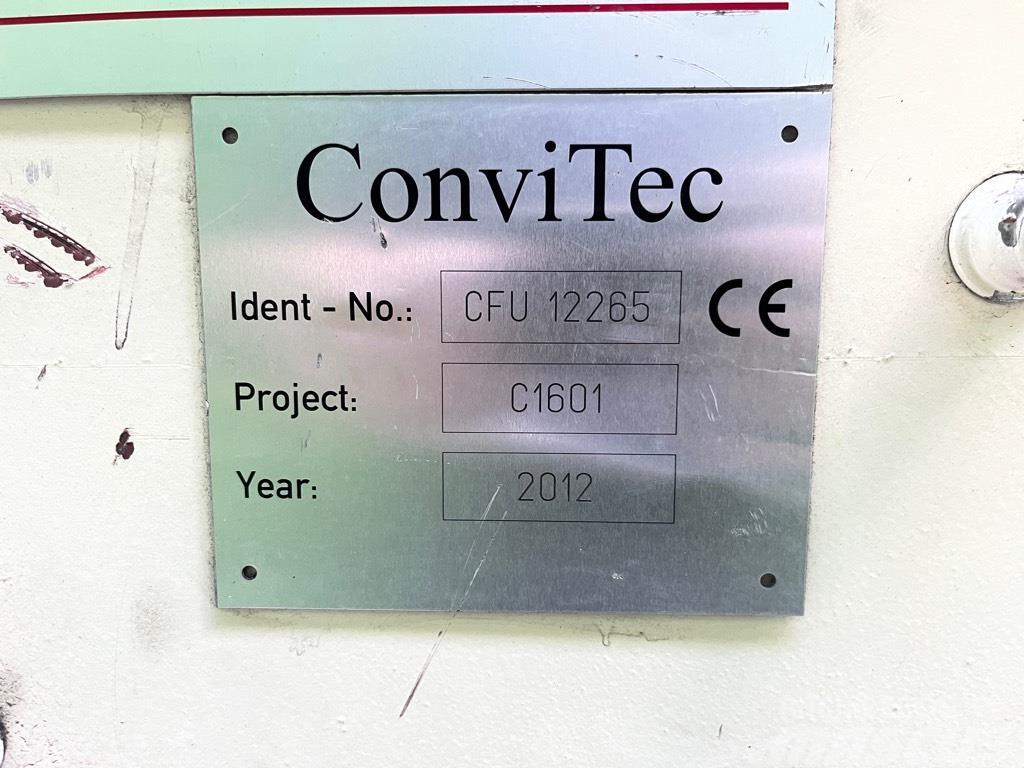  Convitec CFU 12265 (4.000 x 1.000) Pakrovimo įrenginiai