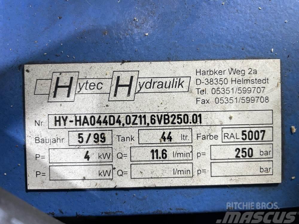 Hytec HY-HA044D4,0Z11,6VB-4,0 KW-Compact-/steering unit Hidraulikos įrenginiai