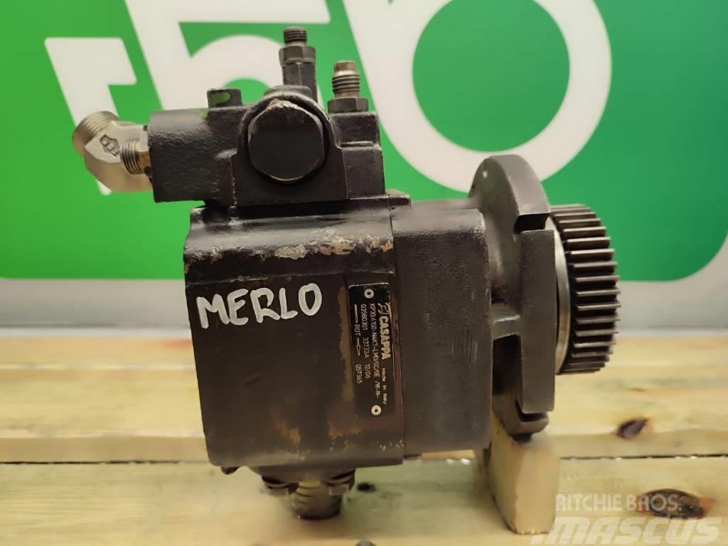 Merlo Hydraulic gear pump 03580301 MERLO P Hidraulikos įrenginiai