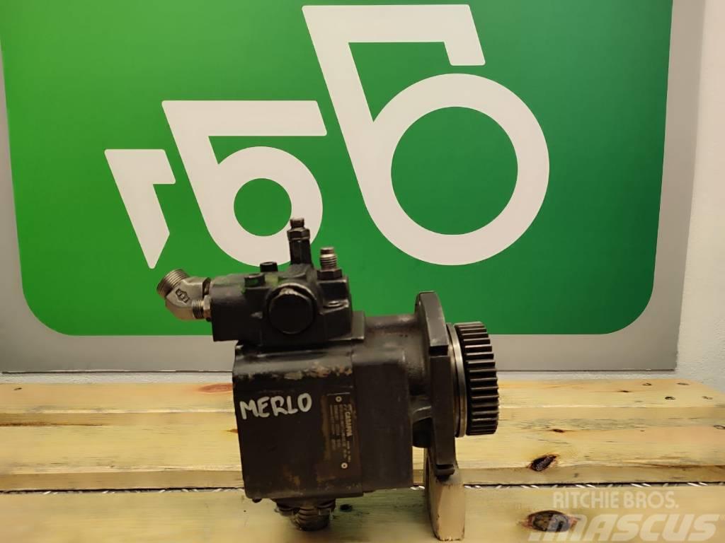 Merlo Hydraulic gear pump 03580301 MERLO P Hidraulikos įrenginiai
