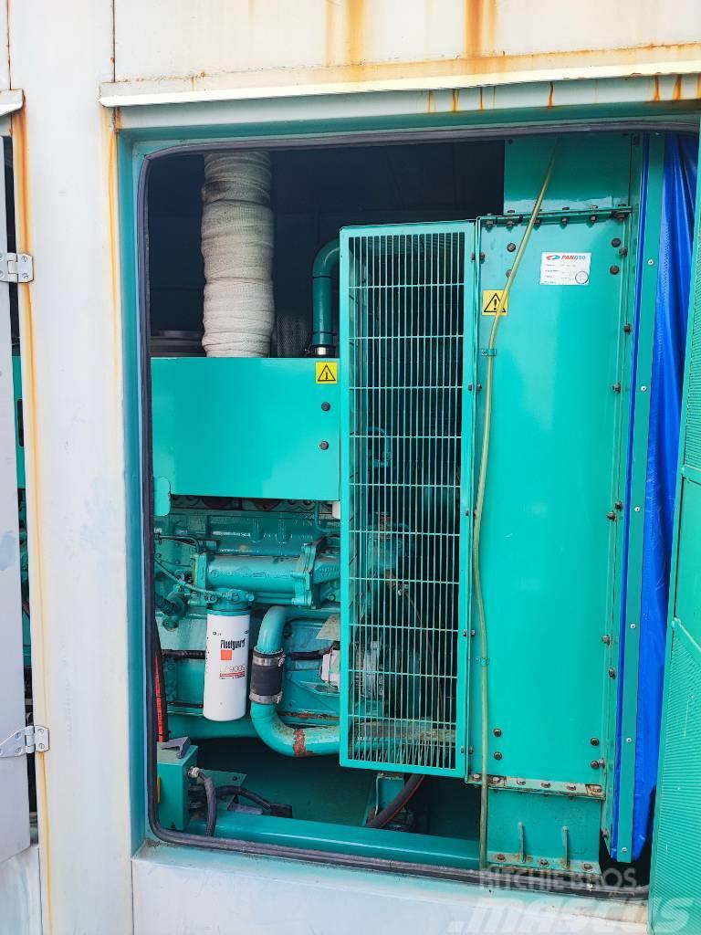 Cummins 390 kVA Diesel Generator AHCS400-5 Dyzeliniai generatoriai