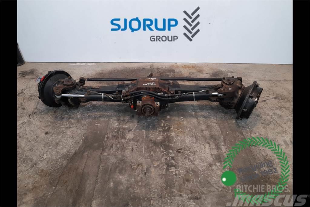 New Holland TL90 A Front Axle Transmisijos