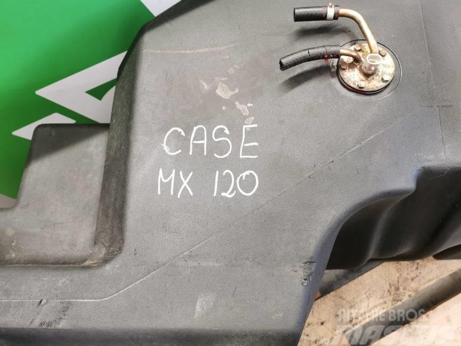 CASE MX 120 fuel tank Varikliai