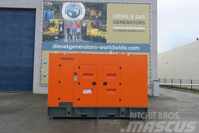 Scania DC13072A Dyzeliniai generatoriai