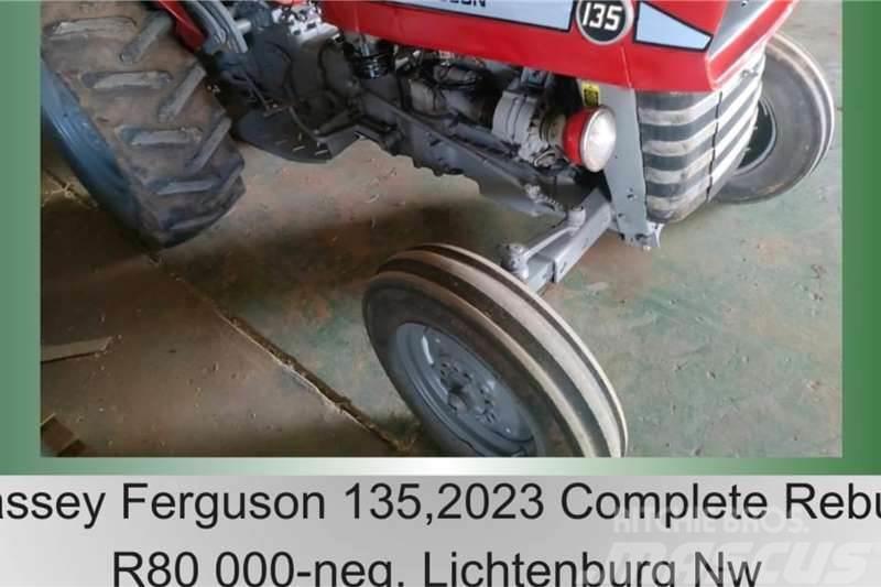 Massey Ferguson 135 Traktoriai