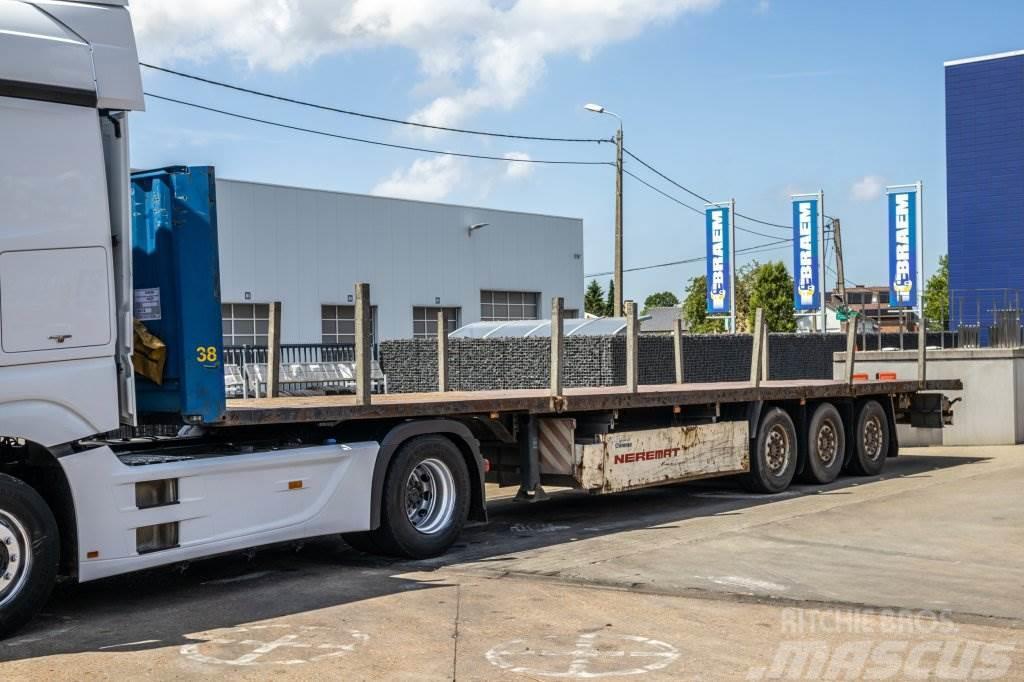 Krone SD27-39000 KG MTM Bortinių sunkvežimių priekabos su nuleidžiamais bortais