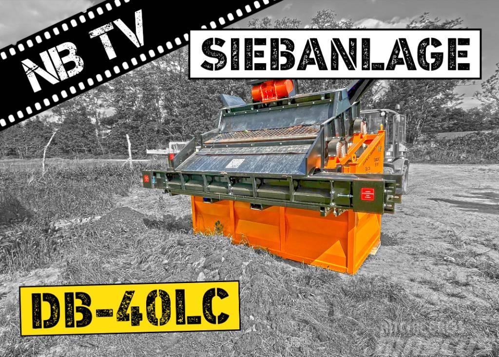DB Engineering DB-40LC Siebanlage | Flachdecksieb | Siebbox Sietai