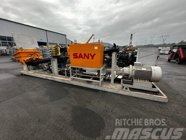 Sany Concrete Pump STATIONAR ELECTRIC 90 KW Betono siurbliai