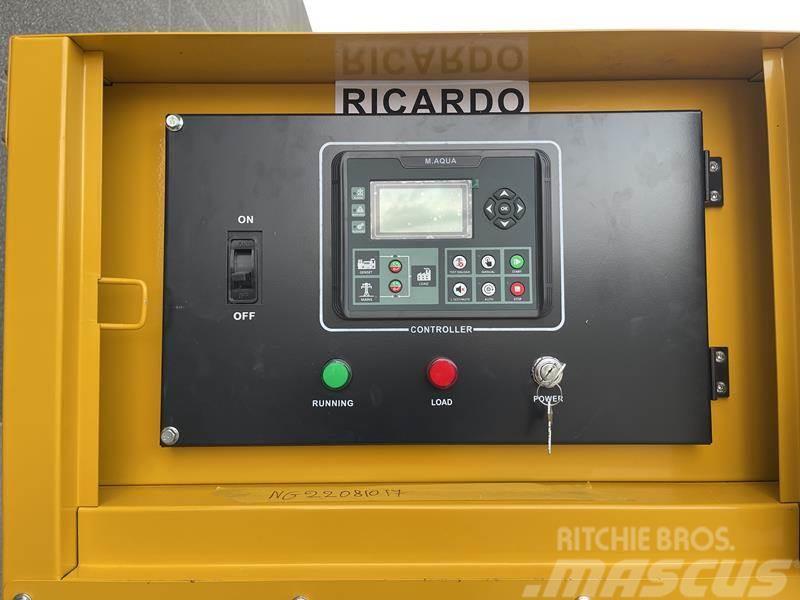 Ricardo APW - 40 Dyzeliniai generatoriai